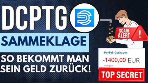 dcptg was ist das